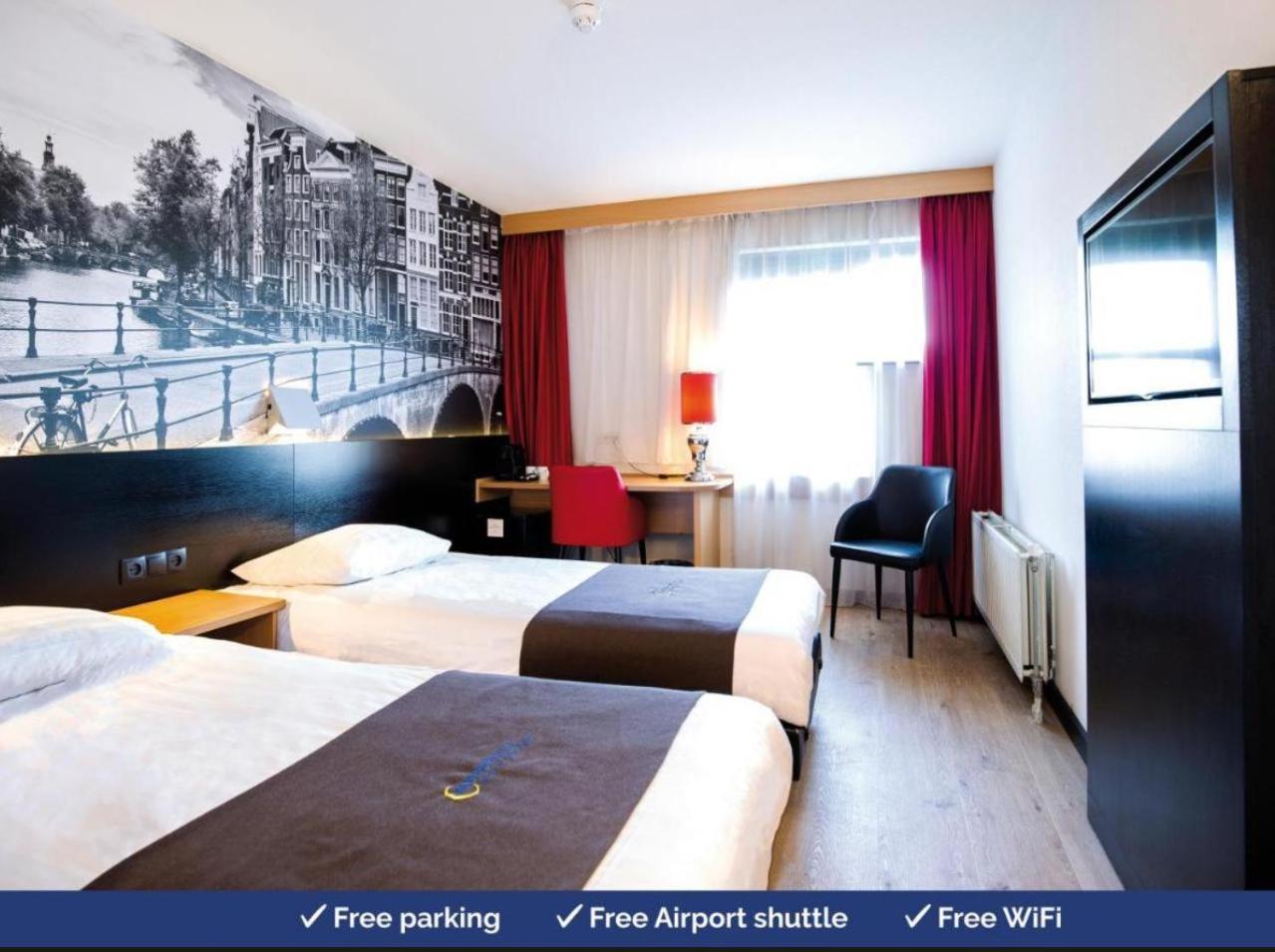 לומה Airport Inn Hotel מראה חיצוני תמונה