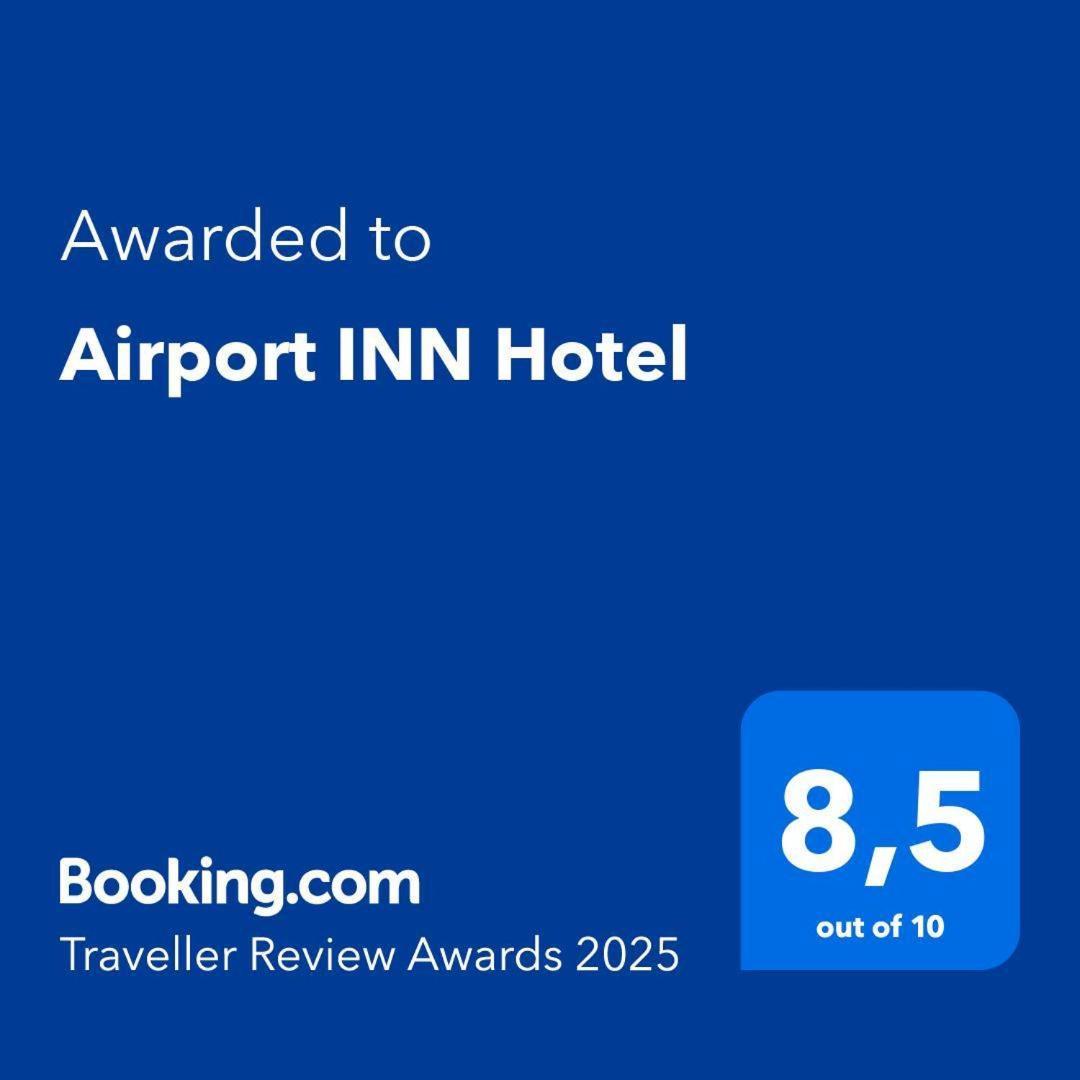 לומה Airport Inn Hotel מראה חיצוני תמונה